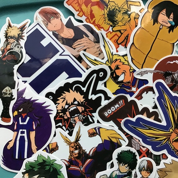 ⚡️My Hero Academia | 15 Piece Random Stickers⚡️ - Picture 9 of 16